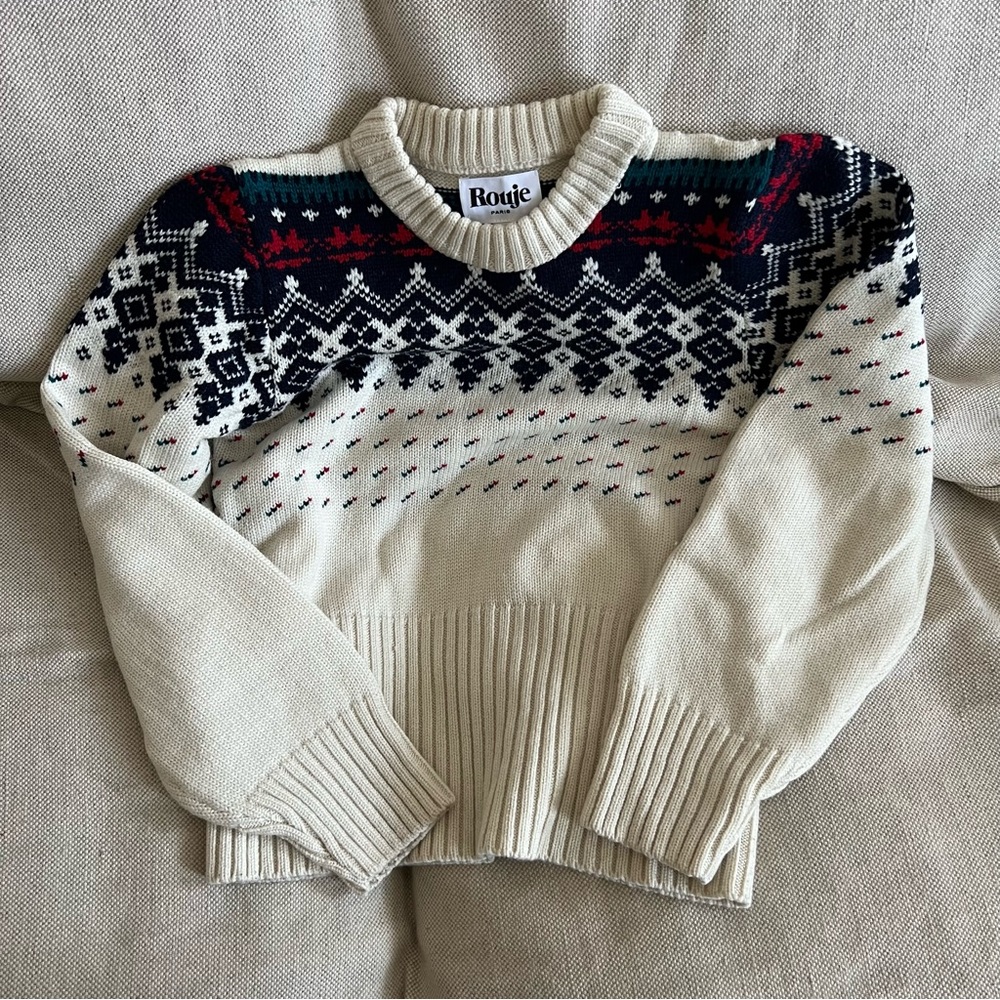 Rouje Ava knit sweater